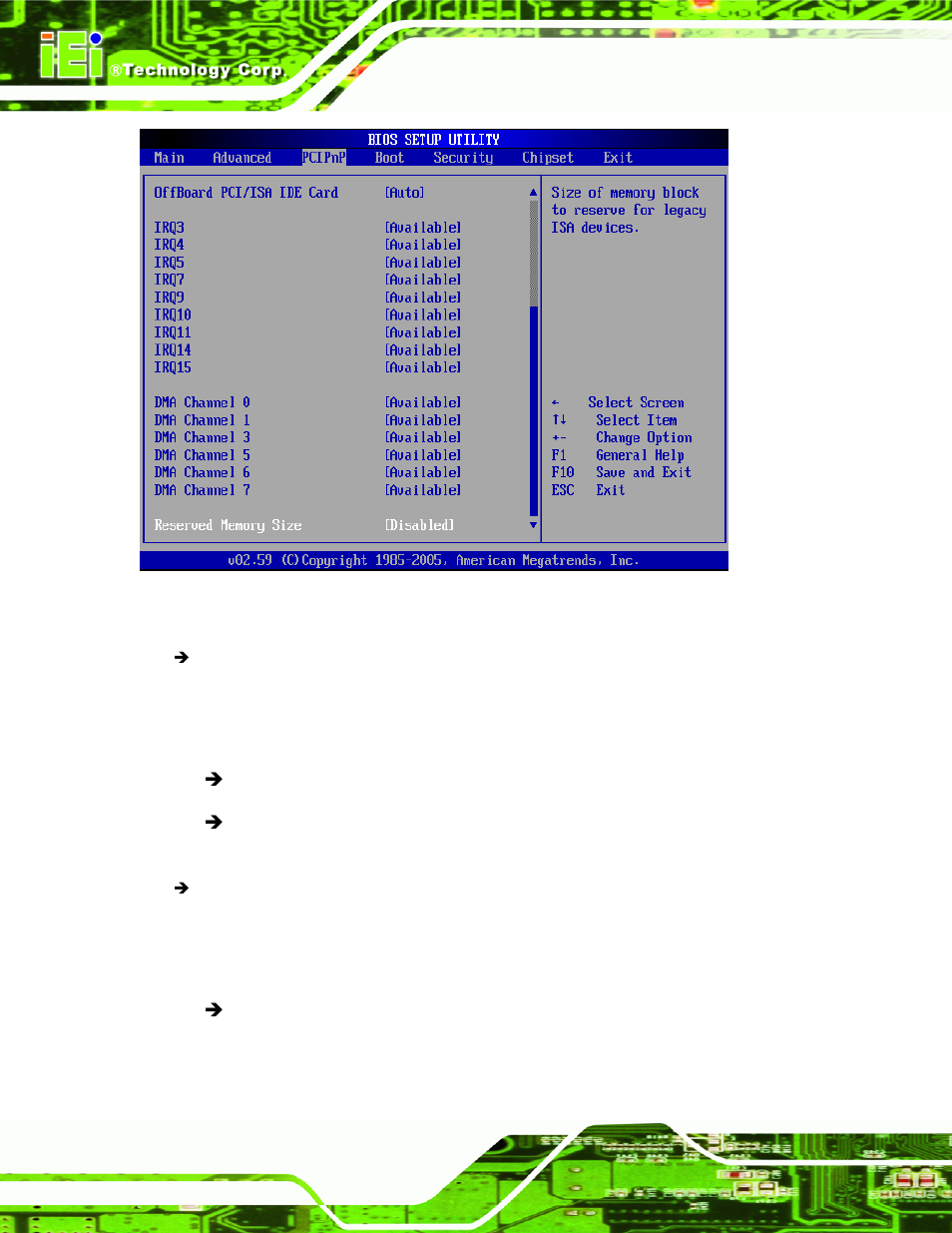 IEI Integration NANO-9452 v1.00 User Manual | Page 154 / 258