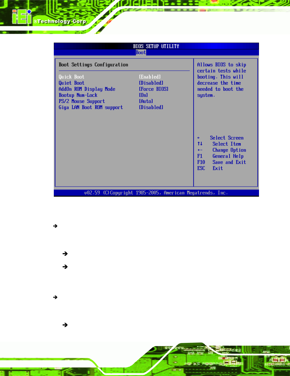 IEI Integration NANO-9452 v1.00 User Manual | Page 160 / 258