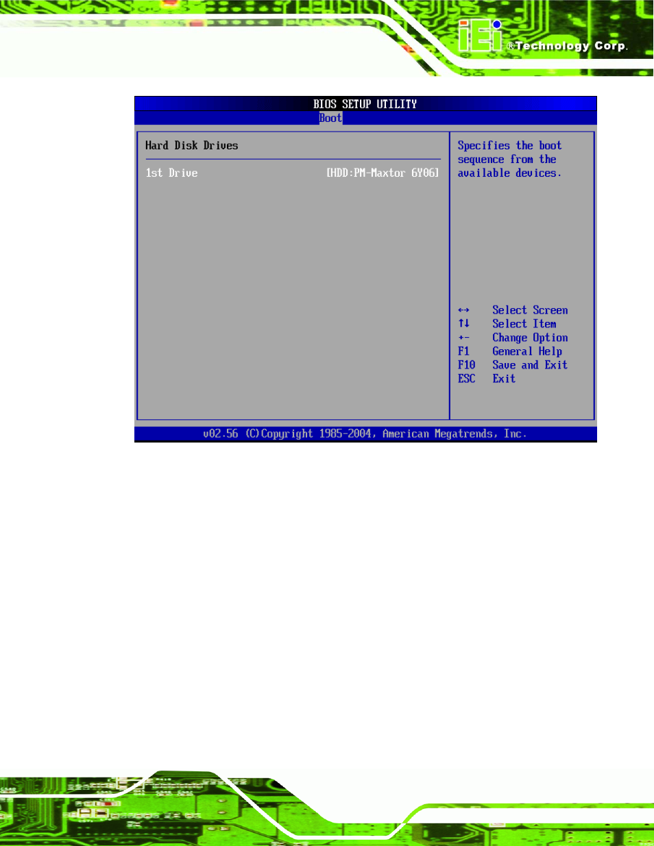 IEI Integration NANO-9452 v1.00 User Manual | Page 165 / 258