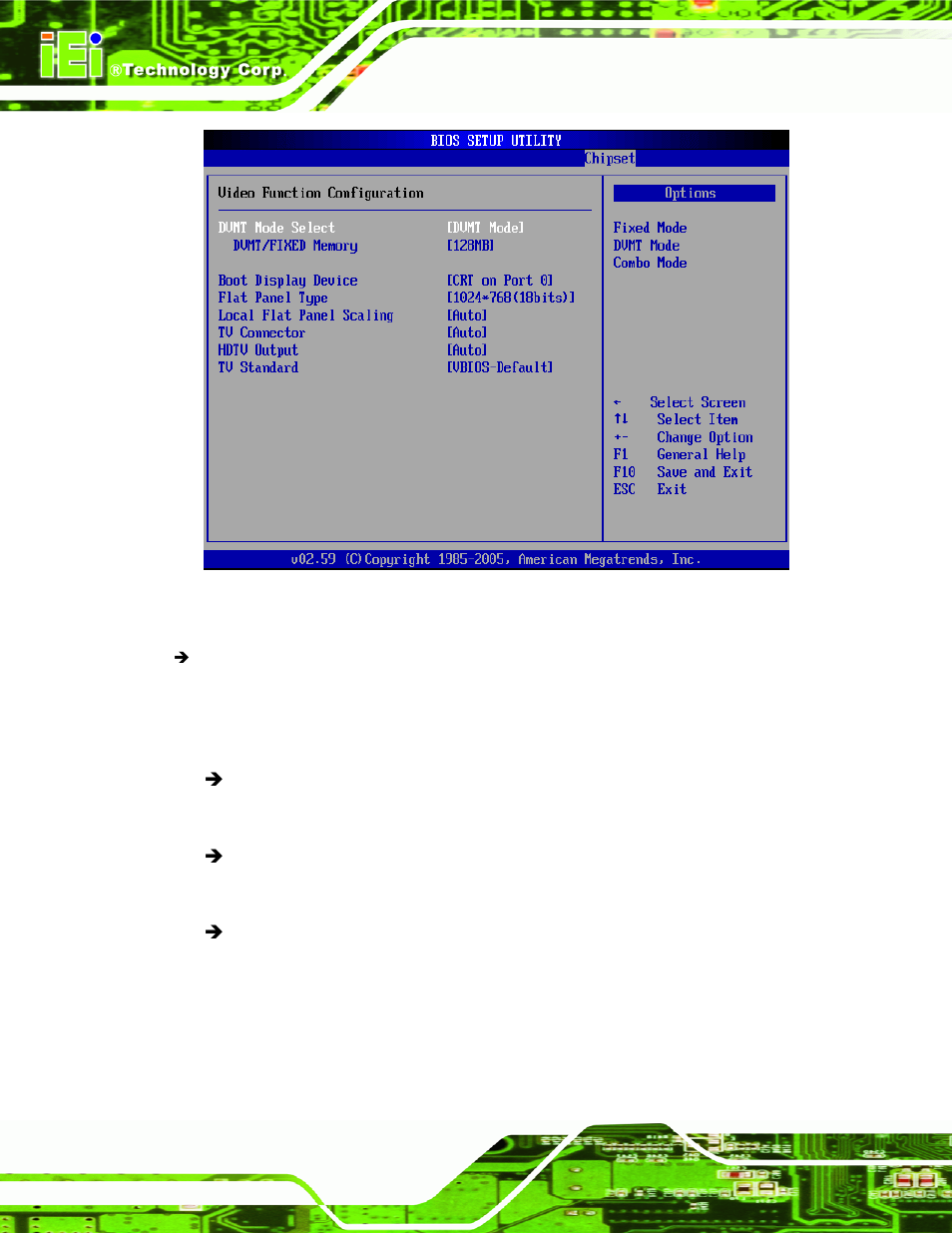 IEI Integration NANO-9452 v1.00 User Manual | Page 174 / 258