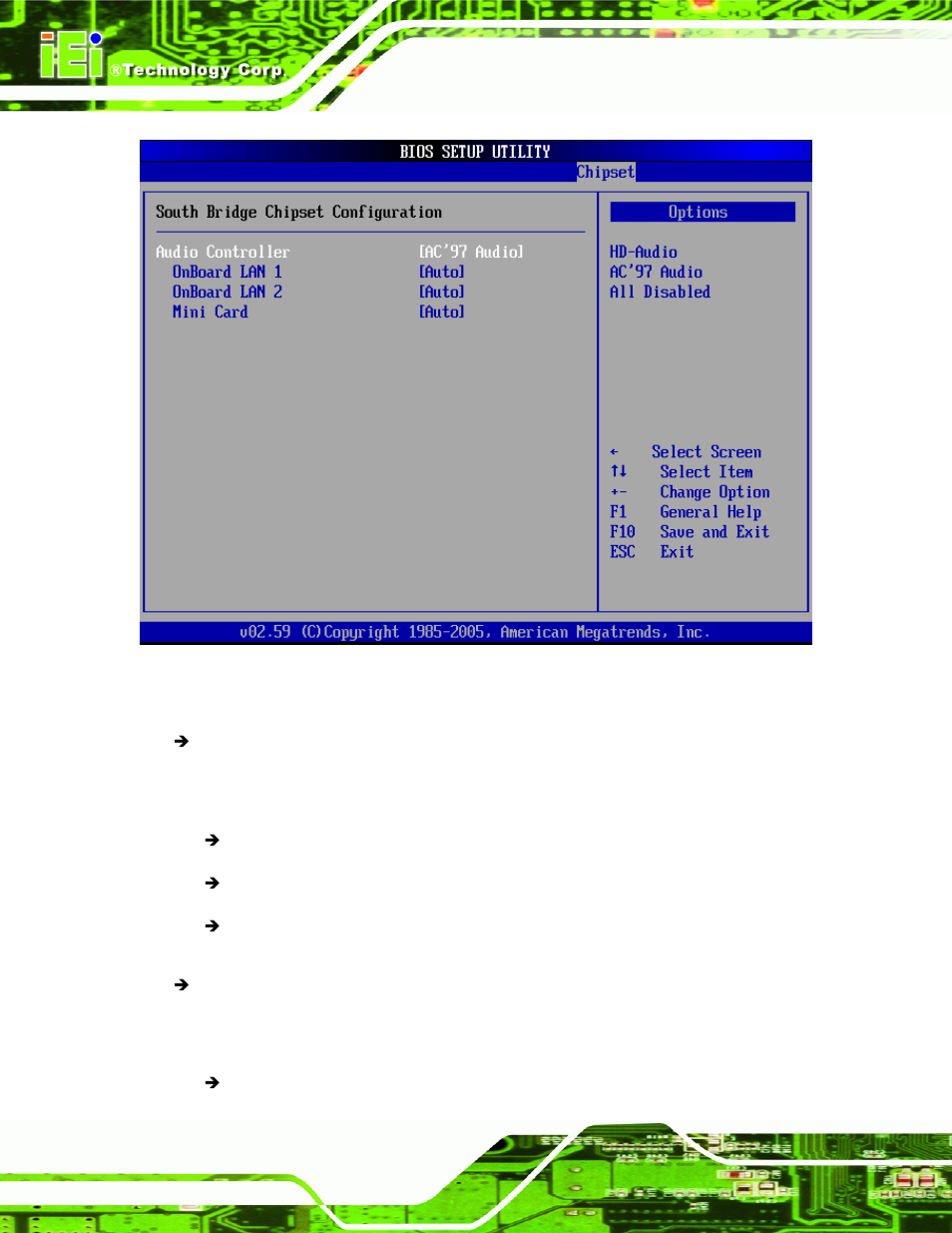 IEI Integration NANO-9452 v1.00 User Manual | Page 178 / 258