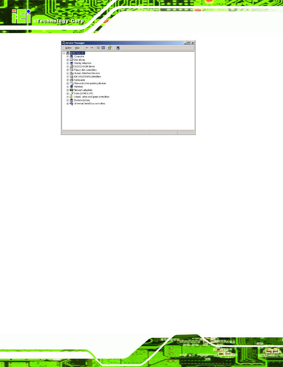IEI Integration NANO-9452 v1.00 User Manual | Page 200 / 258