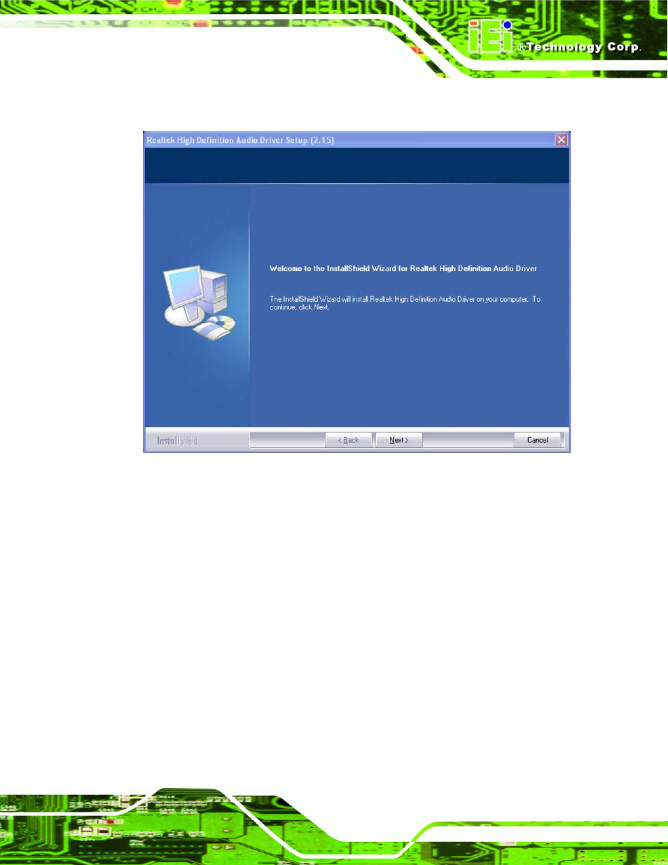 IEI Integration NANO-9452 v1.00 User Manual | Page 205 / 258
