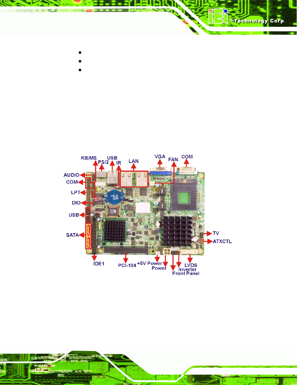 2 nano-9452 overview, 1 nano-9452 overview photo | IEI Integration NANO-9452 v1.00 User Manual | Page 21 / 258