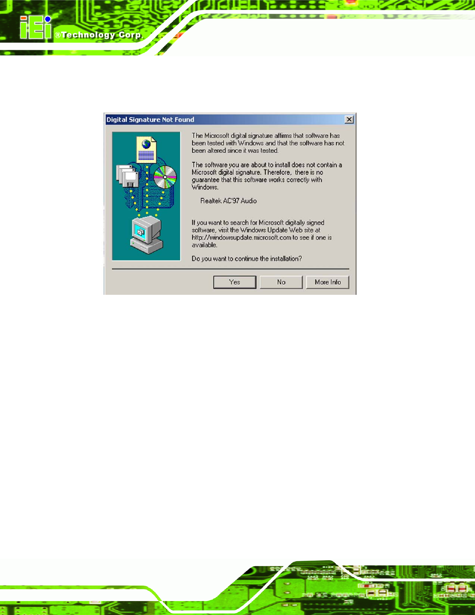 IEI Integration NANO-9452 v1.00 User Manual | Page 212 / 258