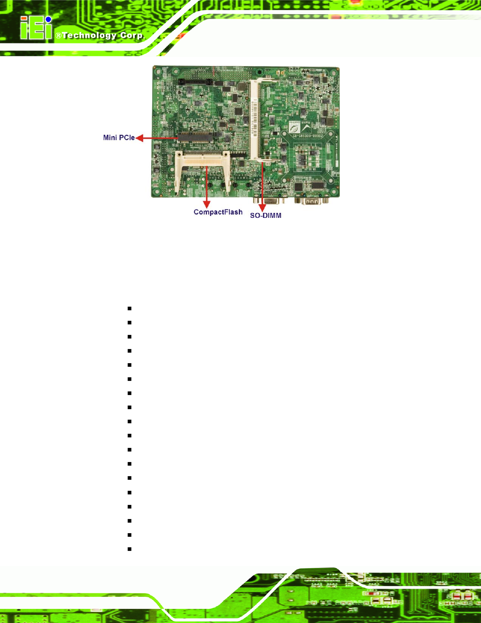 2 nano-9452 peripheral connectors and jumpers | IEI Integration NANO-9452 v1.00 User Manual | Page 22 / 258