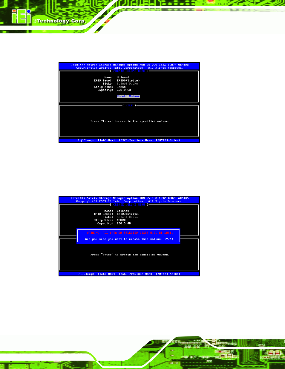 IEI Integration NANO-9452 v1.00 User Manual | Page 246 / 258