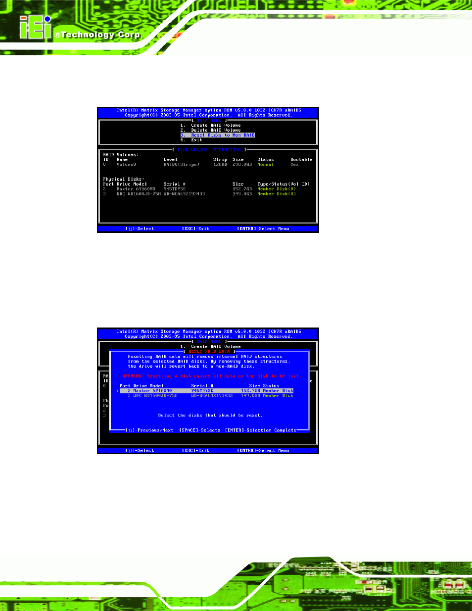 IEI Integration NANO-9452 v1.00 User Manual | Page 250 / 258