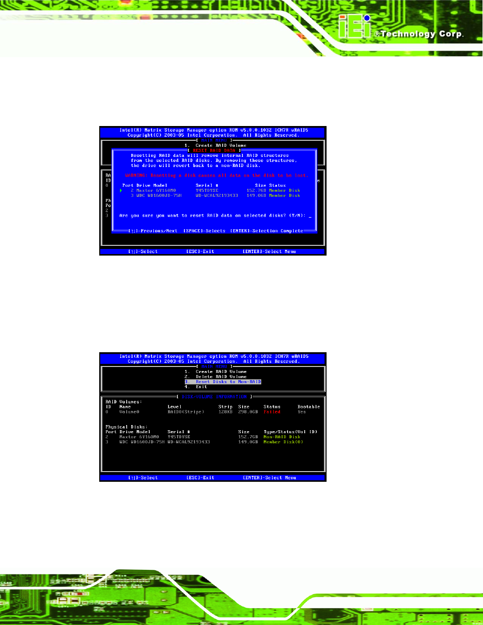IEI Integration NANO-9452 v1.00 User Manual | Page 251 / 258