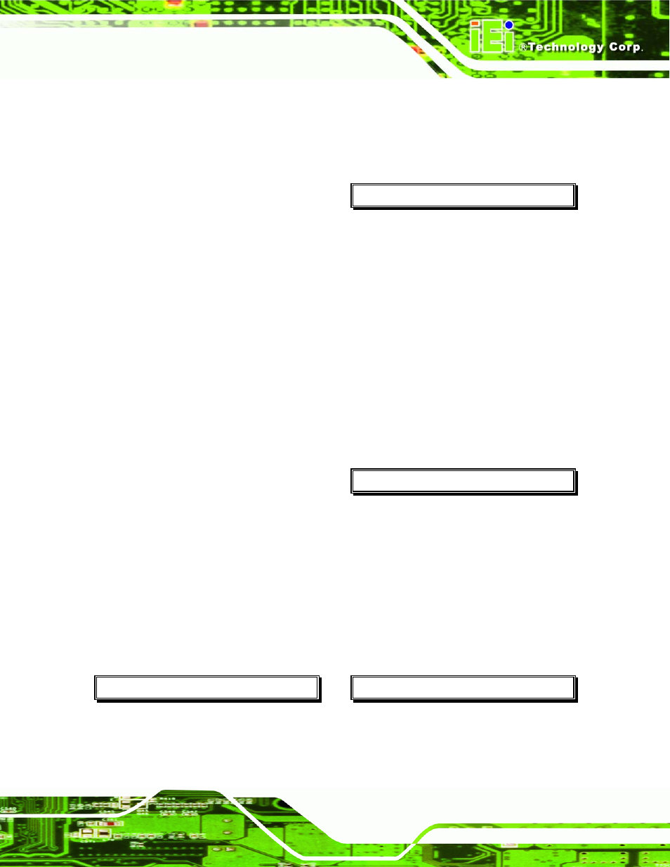 IEI Integration NANO-9452 v1.00 User Manual | Page 255 / 258