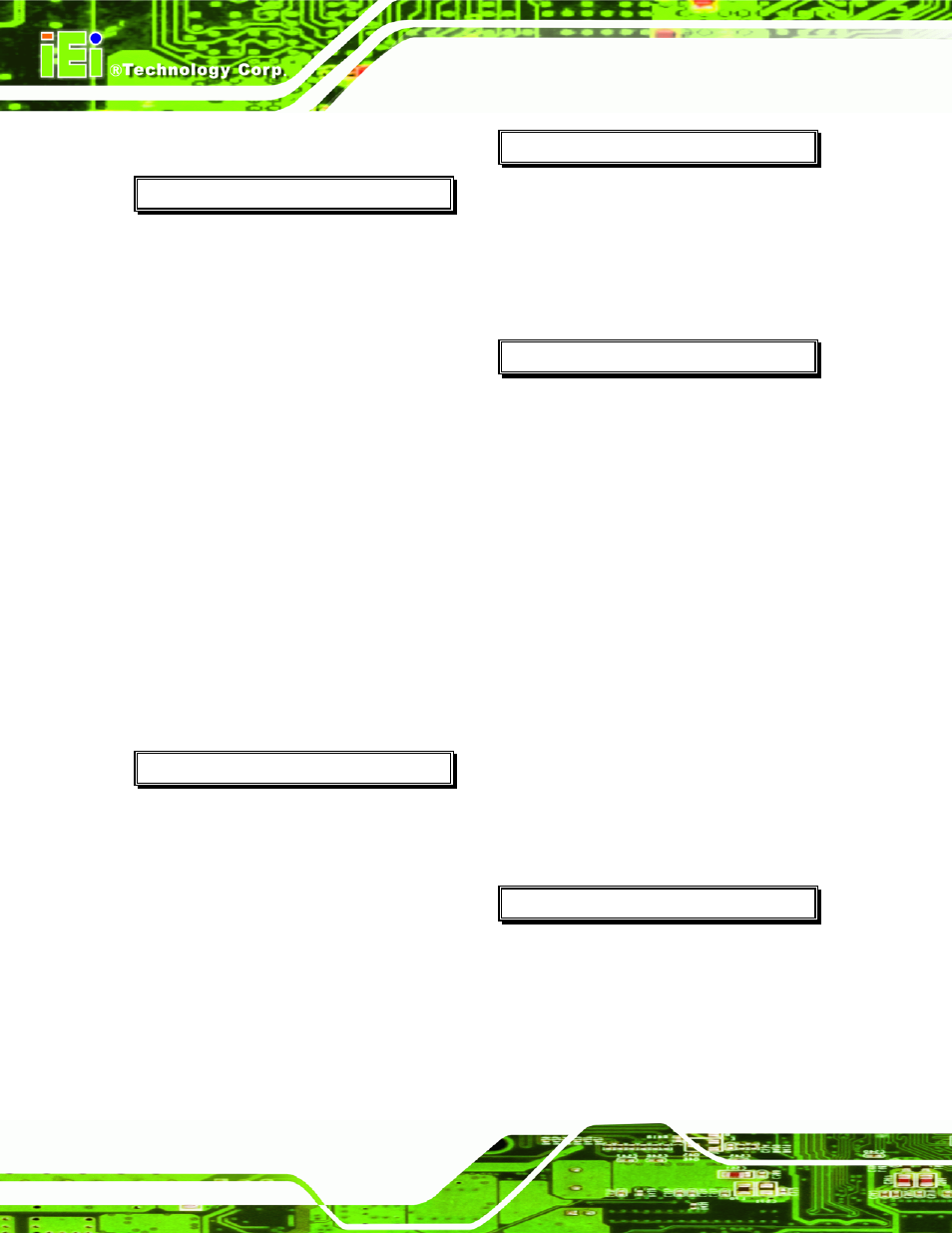 IEI Integration NANO-9452 v1.00 User Manual | Page 256 / 258