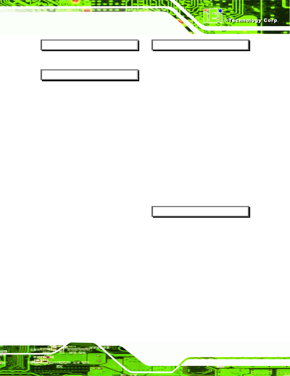 IEI Integration NANO-9452 v1.00 User Manual | Page 257 / 258