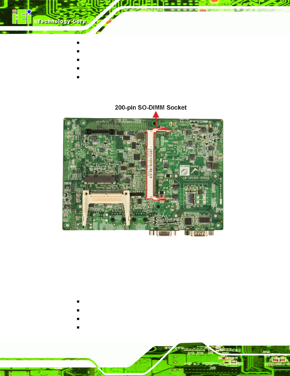 3 intel® 945gm integrated graphics, 3 intel, 945gm integrated graphics | IEI Integration NANO-9452 v1.00 User Manual | Page 30 / 258