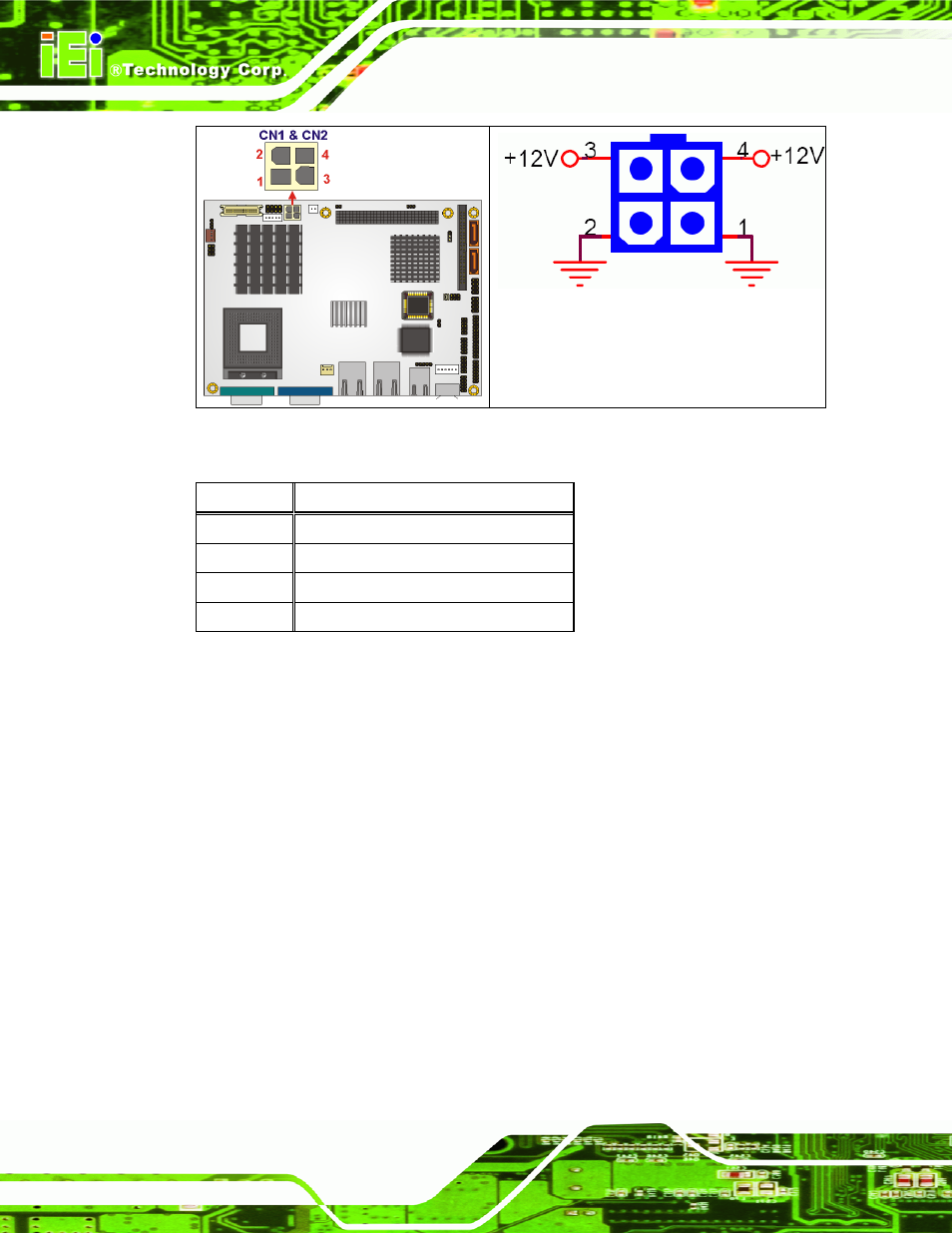 2 +5v atx power supply connector | IEI Integration NANO-9452 v1.00 User Manual | Page 52 / 258