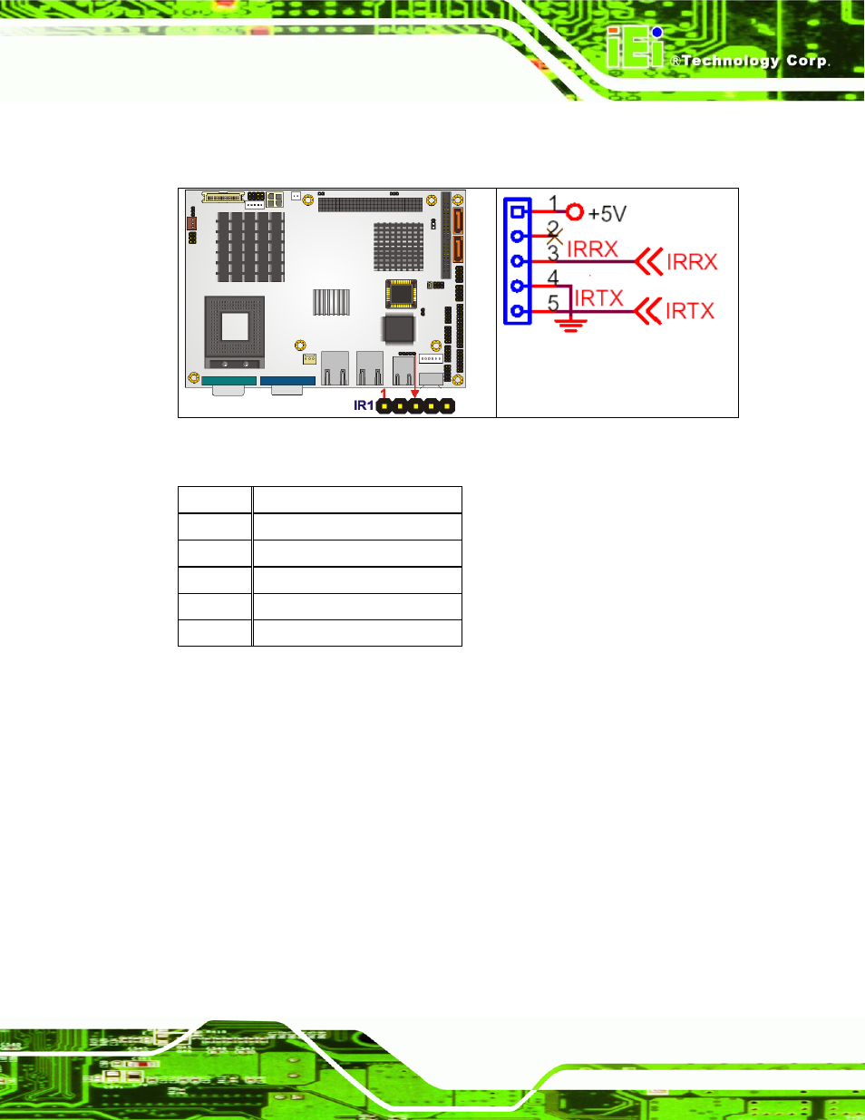 11 keyboard/mouse connector | IEI Integration NANO-9452 v1.00 User Manual | Page 63 / 258