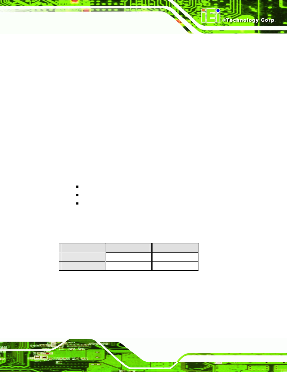 2 clear cmos jumper | IEI Integration NANO-9452 v1.00 User Manual | Page 97 / 258
