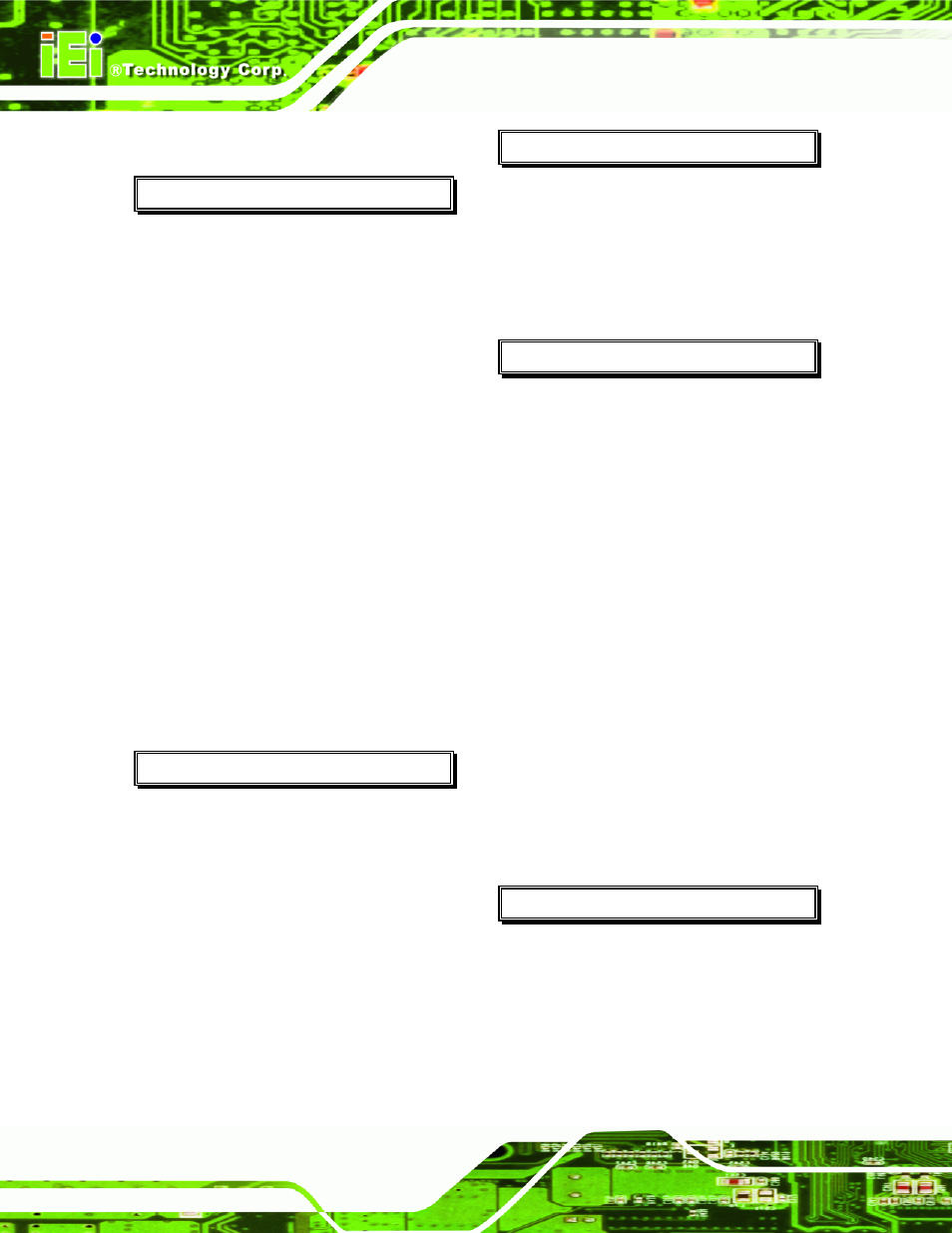 IEI Integration NANO-9452 v4.01 User Manual | Page 224 / 226