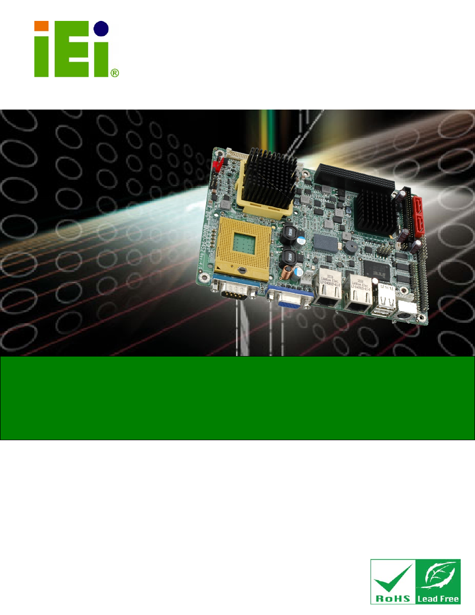 IEI Integration NANO-9452 v4.02 User Manual | 226 pages