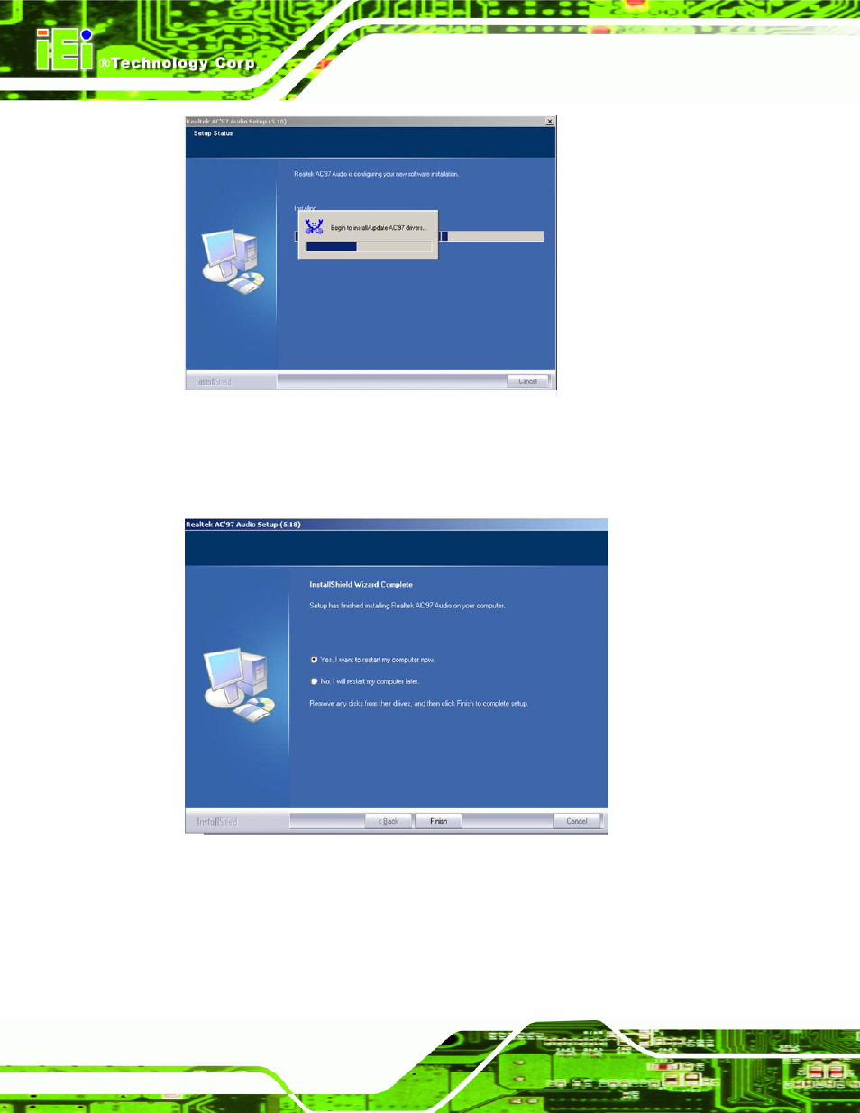IEI Integration NANO-9452 v4.02 User Manual | Page 188 / 226