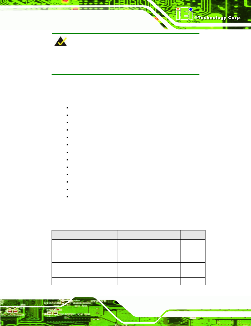F.1 compatible operating systems, F.2 compatible processors, Ompatible | Perating, Ystems, Rocessors | IEI Integration NANO-9452 v4.02 User Manual | Page 209 / 226
