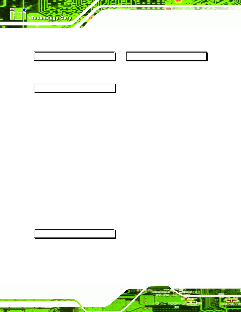 IEI Integration NANO-9452 v4.02 User Manual | Page 222 / 226