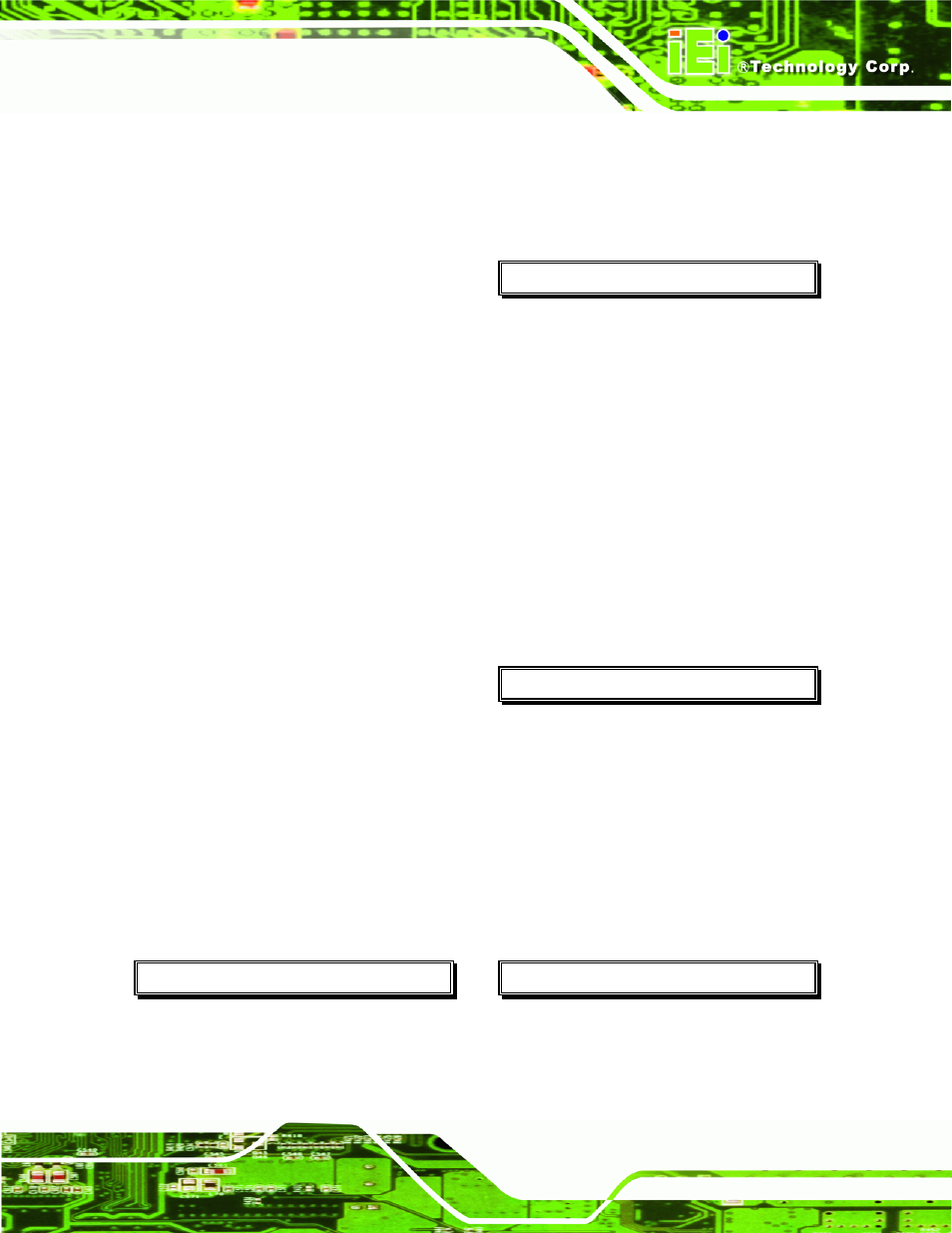IEI Integration NANO-9452 v4.02 User Manual | Page 223 / 226