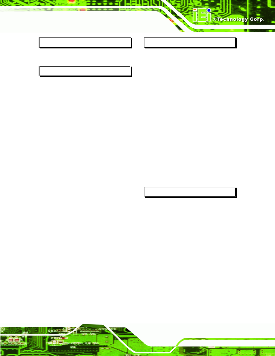 IEI Integration NANO-9452 v4.02 User Manual | Page 225 / 226