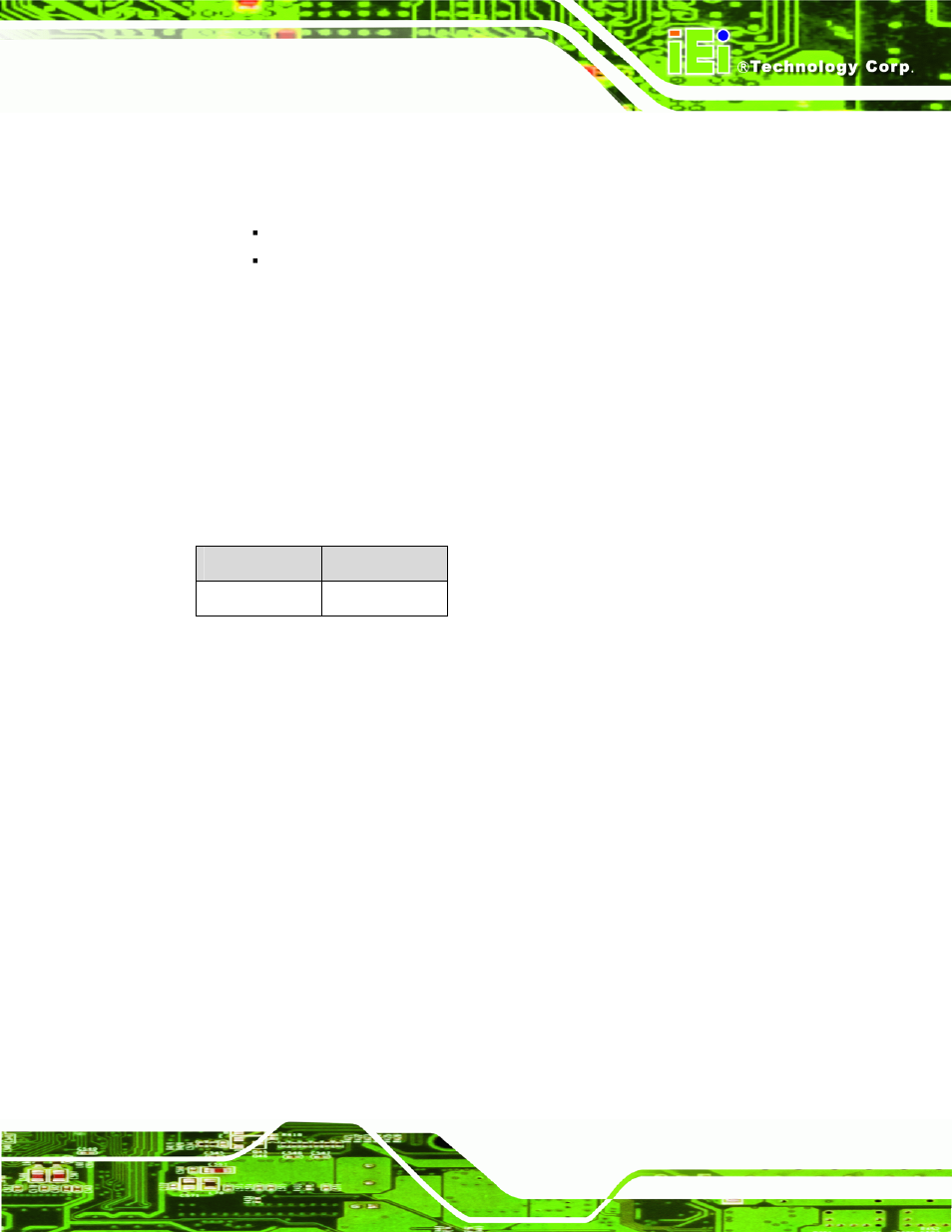 2 operating temperature and temperature control, 3 power consumption, Table 2-4: power consumption | IEI Integration NANO-9452 v4.02 User Manual | Page 41 / 226