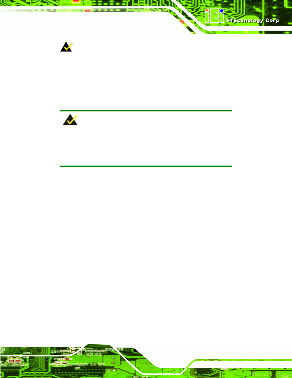 IEI Integration NANO-9452 v4.02 User Manual | Page 5 / 226