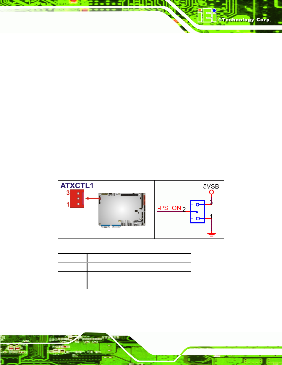 2 internal peripheral connectors, 1 atx power supply enable connector, Nternal | Eripheral, Onnectors | IEI Integration NANO-9452 v4.02 User Manual | Page 51 / 226