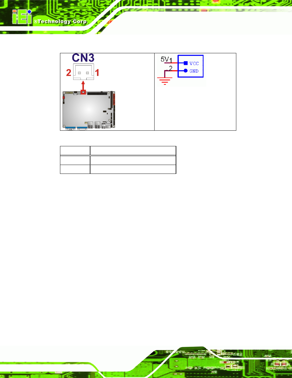 Figure 4-19: sata power connector location, Table 4-19: sata power connector pinouts | IEI Integration NANO-9452 v4.02 User Manual | Page 70 / 226