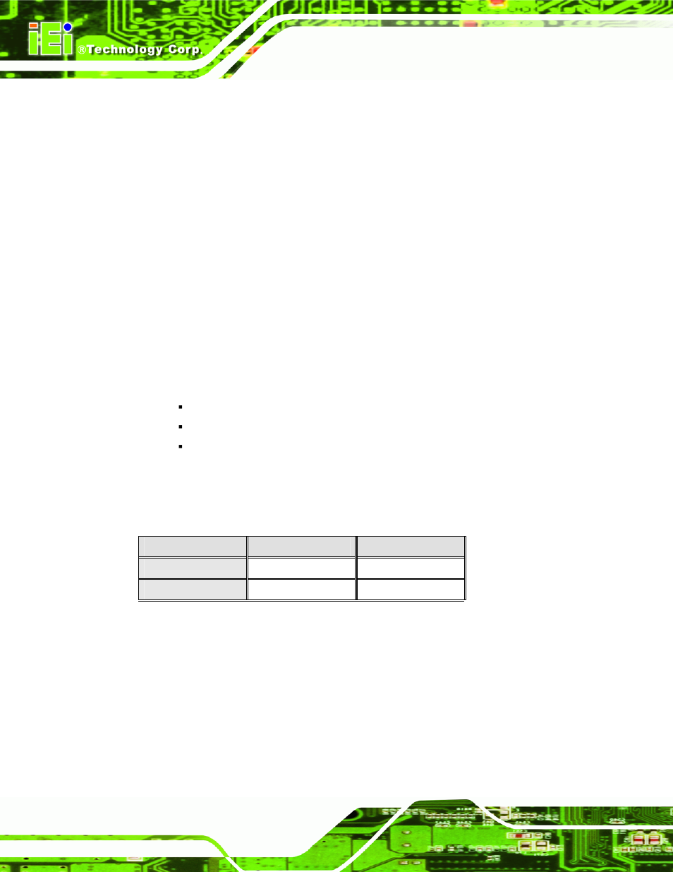 3 clear cmos jumper, Table 5-4: clear cmos jumper settings | IEI Integration NANO-9452 v4.02 User Manual | Page 94 / 226