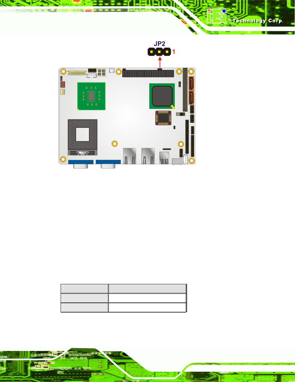 6 pci-104 serirq# support jumper, Table 5-7: pci-104 serirq# support jumper settings, See figure 5-13 | IEI Integration NANO-9453 v1.10 User Manual | Page 113 / 254