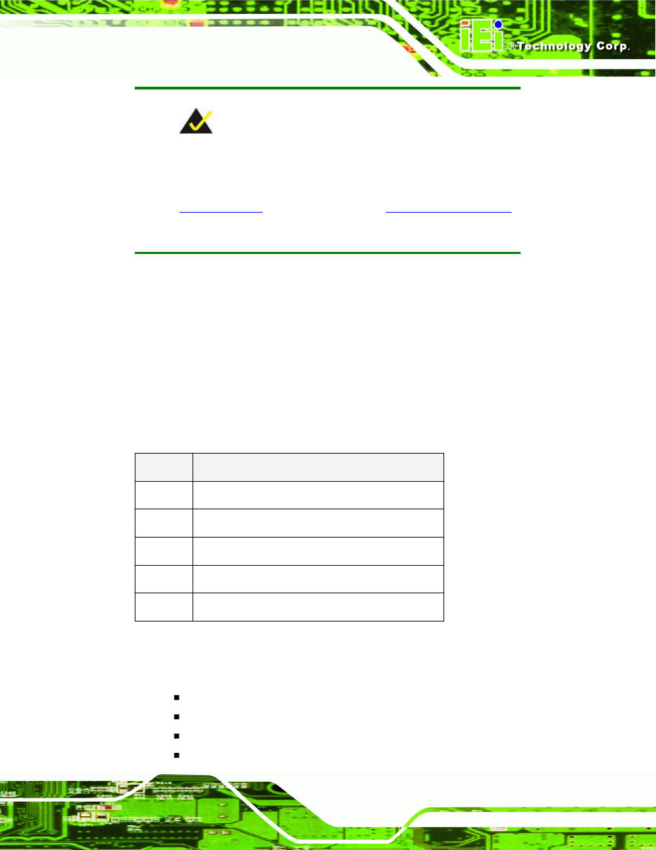 2 motherboard installation, Nternal, Eripheral | Evice, Onnections, 1 peripheral device cables, Table 5-8: iei provided cables, 6 internal peripheral device connections | IEI Integration NANO-9453 v1.10 User Manual | Page 115 / 254