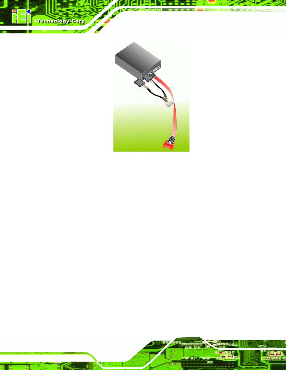 Figure 5-19: sata power drive connection | IEI Integration NANO-9453 v1.10 User Manual | Page 122 / 254