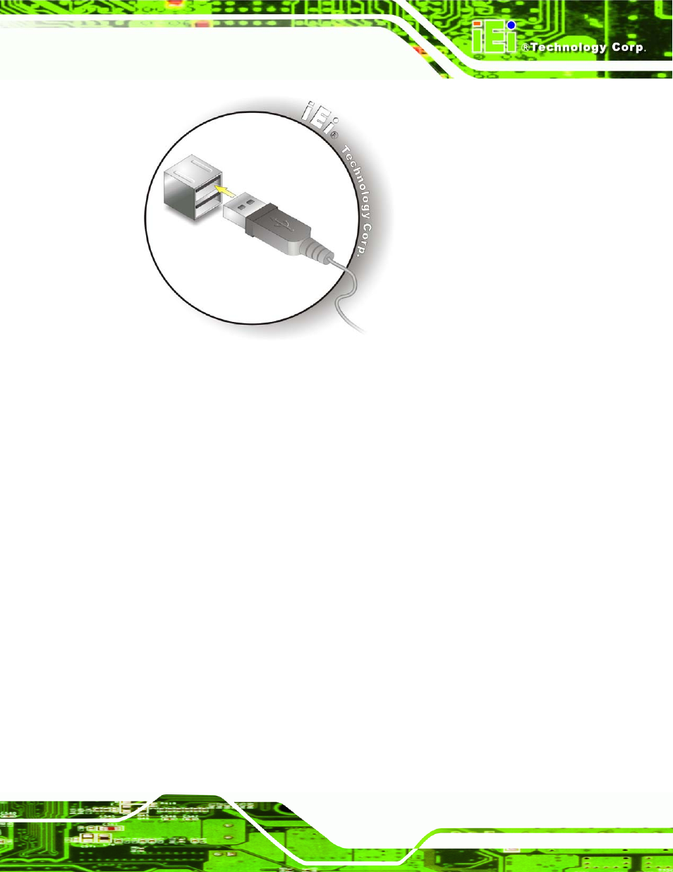 Figure 5-25: usb connector | IEI Integration NANO-9453 v1.10 User Manual | Page 129 / 254