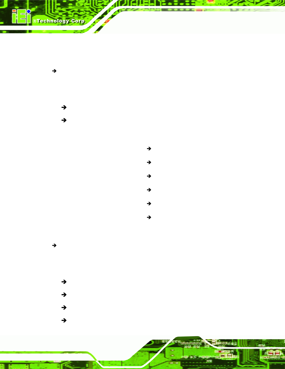 Menu 12: remote access configuration [advanced | IEI Integration NANO-9453 v1.10 User Manual | Page 162 / 254