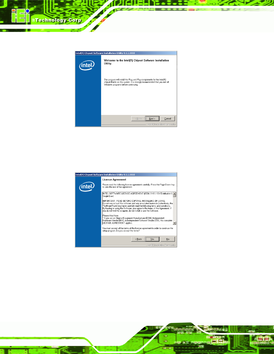 IEI Integration NANO-9453 v1.10 User Manual | Page 198 / 254