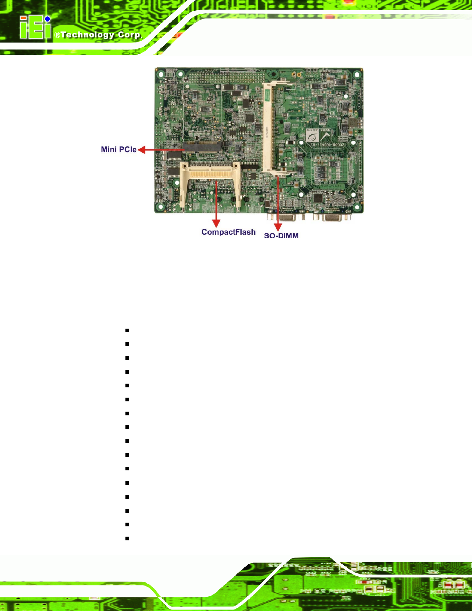 2 nano-9453 peripheral connectors and jumpers, Figure 1-2: nano-9453 overview [rear view | IEI Integration NANO-9453 v1.10 User Manual | Page 24 / 254