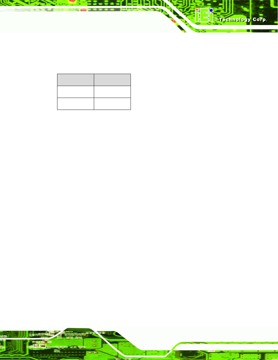 3 power consumption, Table 2-5: power consumption | IEI Integration NANO-9453 v1.10 User Manual | Page 53 / 254