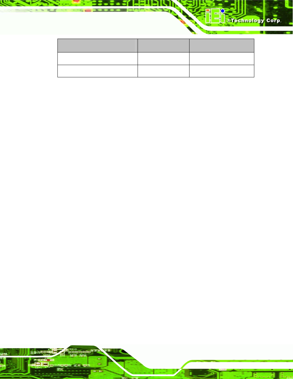 Nternal, Eripheral, Onnectors | 1 +12v atx power supply connector, Table 4-2: rear panel connectors, 2 internal peripheral connectors | IEI Integration NANO-9453 v1.10 User Manual | Page 65 / 254