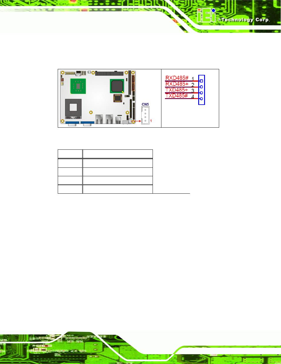17 4-port serial port connector (rs-232) | IEI Integration NANO-9453 v1.10 User Manual | Page 87 / 254