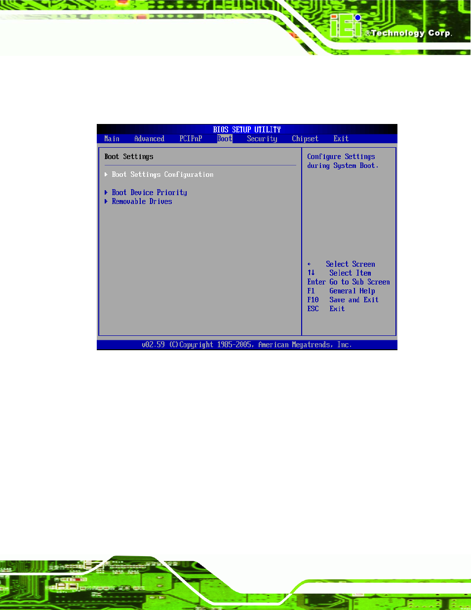 5 boot | IEI Integration NANO-9453 v1.0 User Manual | Page 161 / 242