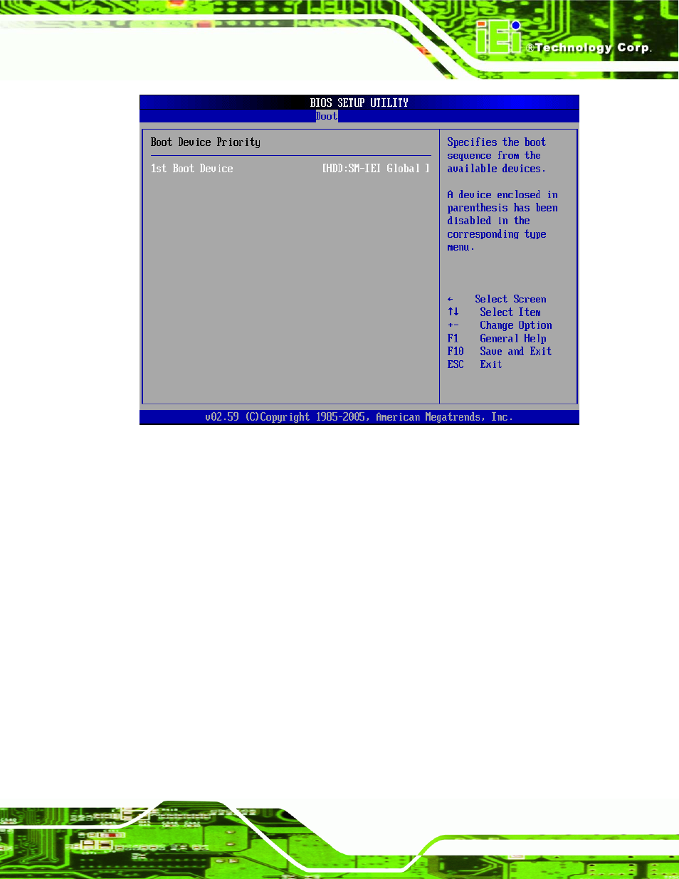 IEI Integration NANO-9453 v1.0 User Manual | Page 165 / 242