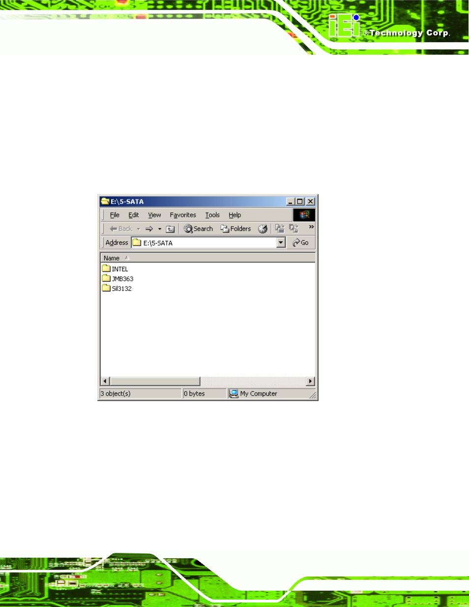 8 intel matrix storage manager installation | IEI Integration NANO-9453 v1.0 User Manual | Page 199 / 242