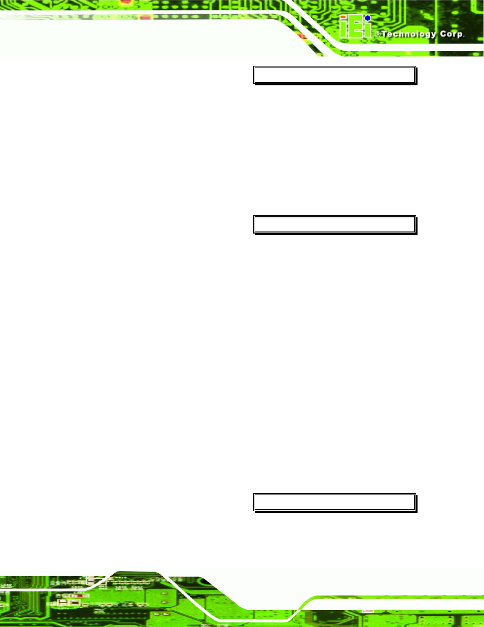 IEI Integration NANO-9453 v1.0 User Manual | Page 239 / 242