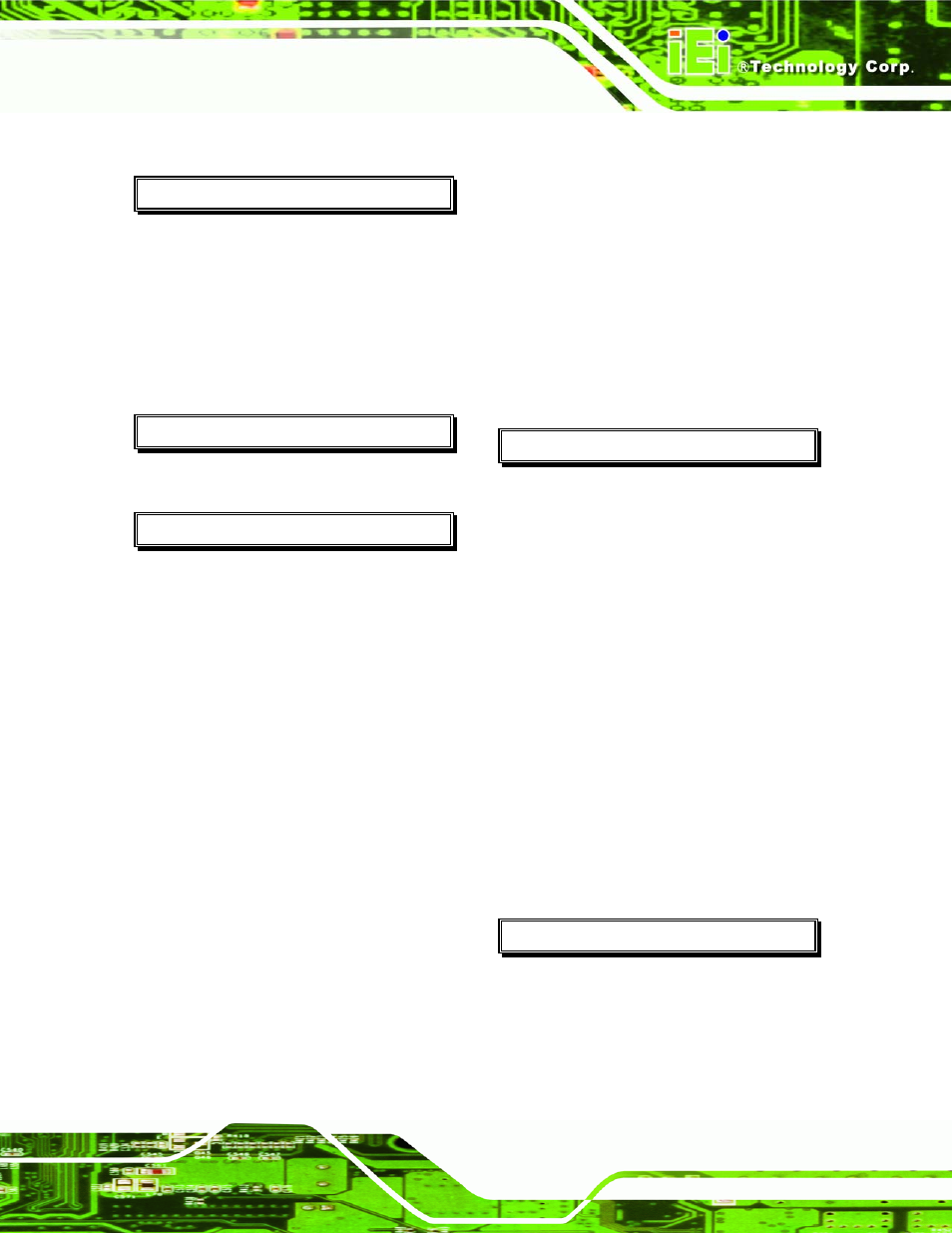 IEI Integration NANO-9453 v1.0 User Manual | Page 241 / 242
