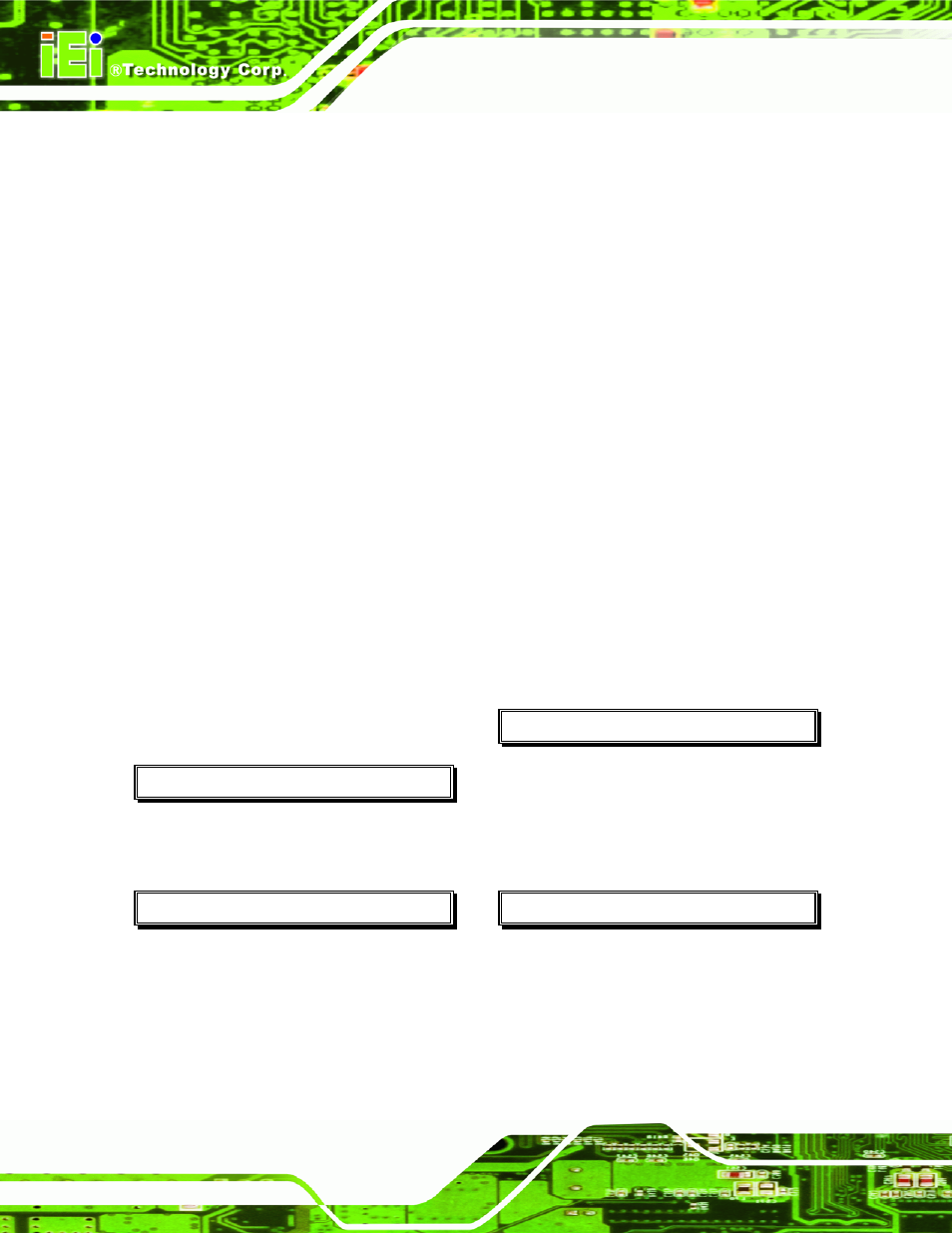 IEI Integration NANO-9453 v1.0 User Manual | Page 242 / 242