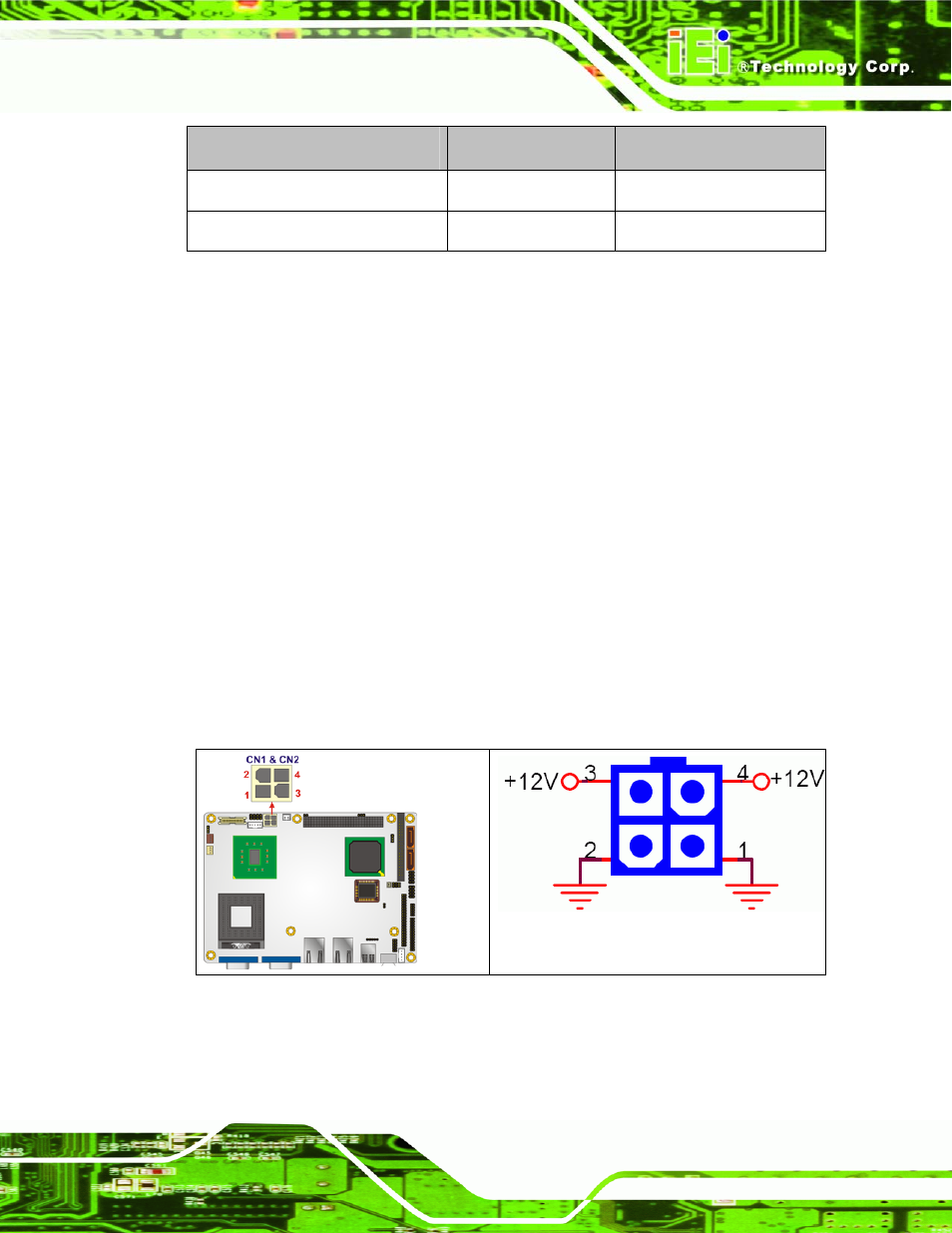 2 internal peripheral connectors | IEI Integration NANO-9453 v1.0 User Manual | Page 53 / 242