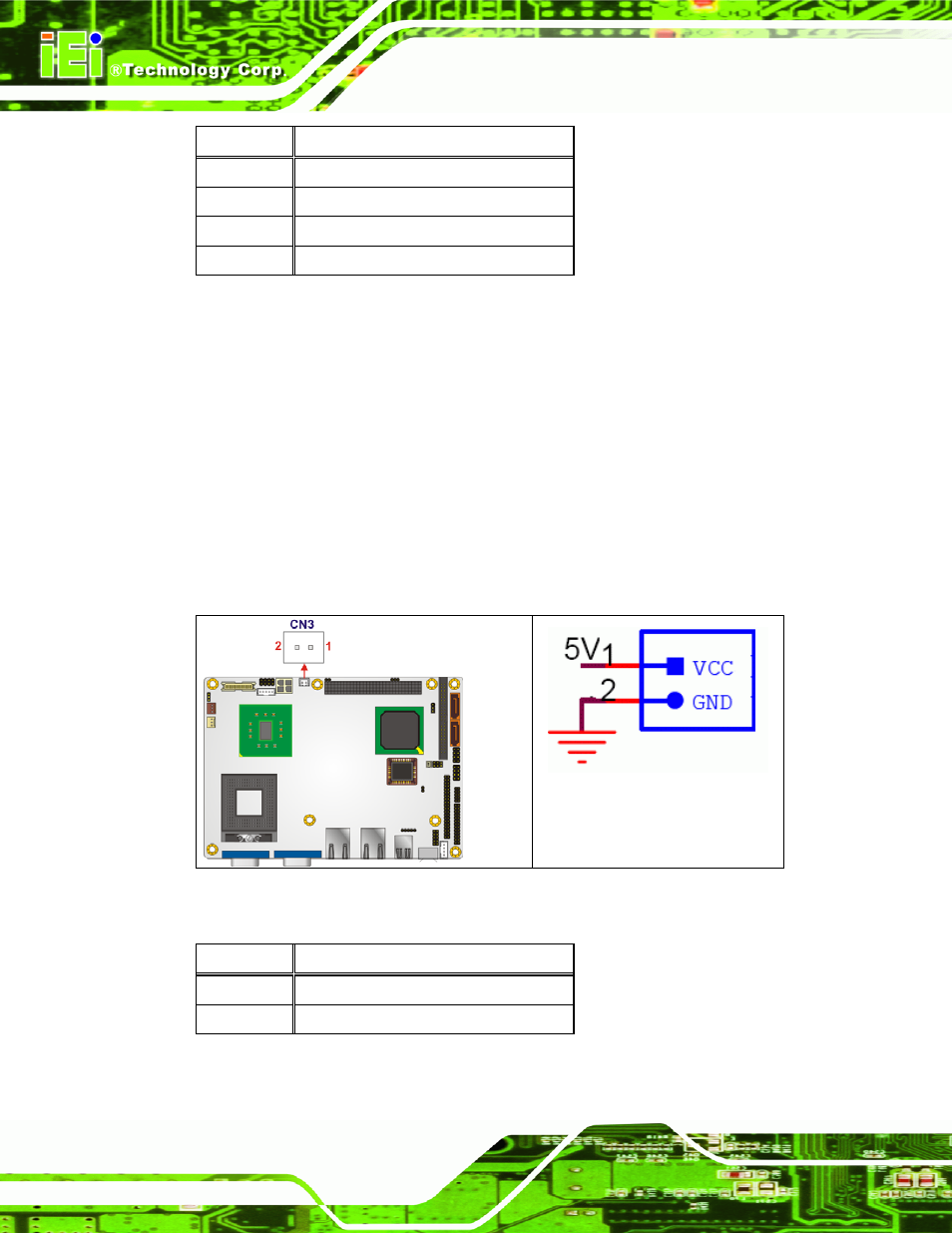 2 +5v atx power supply connector | IEI Integration NANO-9453 v1.0 User Manual | Page 54 / 242